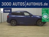 Gebraucht BMW X3 M Sport 190 PS (139 kW) 2020 Phytonicblau metallic (metallic) SUV