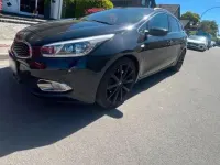 Gebraucht Kia Ceed 128 PS (94 kW) 2013 Schwarz Kleinwagen
