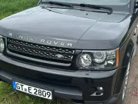 Używany Land Rover Range Rover 256 KM (188 kW) 2012 Czarny SUV
