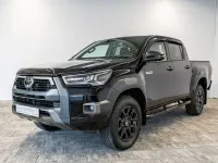 Neu Toyota HiLux 215 PS (158 kW) 2026 Schwarz Pickup