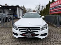 Second-hand Mercedes C200 136 CP (100 kW) 2014 Alb Break