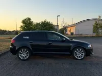 Gebraucht Audi A3 Sportback S-Line 170 PS (125 kW) 2011 Schwarz Kleinwagen