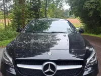 Gebraucht Mercedes CLA180 109 PS (80 kW) 2018 Schwarz Coupé