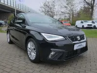 Gebraucht Seat Ibiza FR 110 PS (80 kW) 2023 Mitternachtsschwarz Kleinwagen