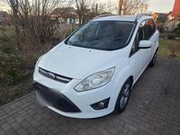Gebraucht Ford Grand C-Max 125 PS (91 kW) 2014 Weiß Van / Kleinbus