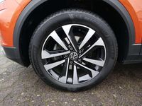 Gebraucht VW T-Roc United 150 PS (110 kW) 2020 Energetic orange metallic SUV