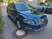 Gebraucht VW Passat Comfortline 122 PS (89 kW) 2013 Blau Kombi
