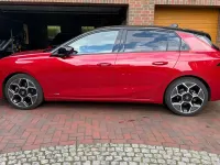 Gebraucht Opel Astra Ultimate 131 PS (96 kW) 2023 Rot Kleinwagen