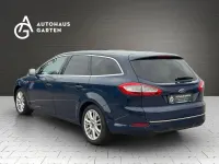 Gebraucht Ford Mondeo Titanium 140 PS (102 kW) 2012 Blau Limousine