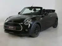 Gebraucht Mini One Cabriolet Pepper 102 PS (75 kW) 2018 Schwarz Cabrio