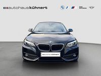 Gebraucht BMW 220 Sport Line 184 PS (135 kW) 2019 Black sapphire metallic Coupé