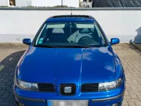 Gebraucht Seat Leon Stella 105 PS (77 kW) 2001 Blau Kleinwagen