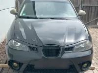 Używany Seat Ibiza 70 KM (51 kW) 2008 Czarny Hatchback