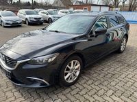 Gebraucht Mazda 6 150 PS (110 kW) 2018 Schwarz Kombi