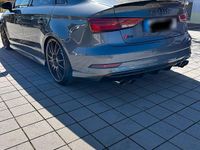 Gebraucht Audi S3 310 PS (228 kW) 2017 Grau Limousine