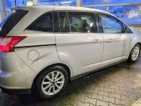 Gebraucht Ford C-MAX Cool & Connect 150 PS (110 kW) 2017 Grau Van / Kleinbus