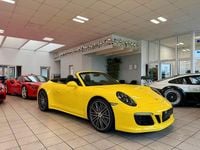 Gebraucht Porsche 911 Carrera 4S Cabriolet 420 PS (308 kW) 2017 Gelb Cabrio