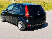 Gebraucht Ford Fiesta 75 PS (55 kW) 2009 Schwarz Kleinwagen