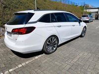 Gebraucht Opel Astra 136 PS (100 kW) 2016 Weiß Kombi