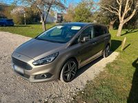 Gebraucht Ford S-MAX Titanium 179 PS (131 kW) 2016 Grau Van / Kleinbus