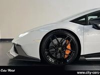 Second-hand Lamborghini Huracán 610 CP (448 kW) 2015 Alb Coupe