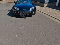 Gebraucht Mazda MX5 Sports-Line 160 PS (117 kW) 2011 Schwarz Cabrio