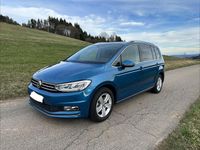 Gebraucht VW Touran Highline 150 PS (110 kW) 2016 Blau Van / Kleinbus