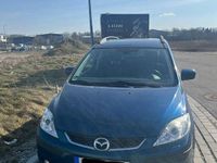 Gebraucht Mazda 5 143 PS (105 kW) 2006 Blau Van / Kleinbus