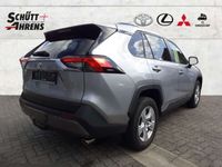 gebraucht Toyota RAV4 2.0 T3 FWD LED AHK PDCv+h SHZ ACC ASSI KLIMA KAM