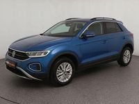 Gebraucht VW T-Roc Life 110 PS (80 kW) 2023 Blau SUV