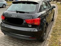 Gebraucht Audi A1 Sportback 95 PS (69 kW) 2016 Schwarz Kleinwagen