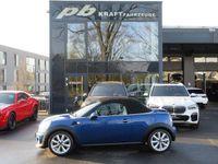 Gebraucht Mini Cooper Cabriolet 122 PS (89 kW) 2012 Lightning blue metallic Cabrio