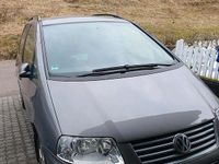 Gebraucht VW Sharan 140 PS (102 kW) 2010 Silber Van / Kleinbus