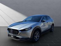 Gebraucht Mazda CX-30 Selection 179 PS (131 kW) 2021 Silber SUV