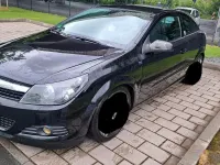 Gebraucht Opel Astra GTC 140 PS (102 kW) 2008 Schwarz Coupé