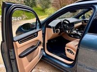 Gebraucht Porsche Cayenne Turbo 549 PS (403 kW) 2018 Blau SUV