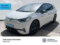 Gebraucht VW ID.3 GTX 210 kW (286 PS) 2025 Gletscherweiß metallic/schwarz Kleinwagen