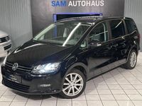 Gebraucht VW Sharan Trendline 150 PS (110 kW) 2012 Schwarz Van / Kleinbus