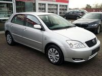 Gebraucht Toyota Corolla 110 PS (80 kW) 2002 Silber Limousine