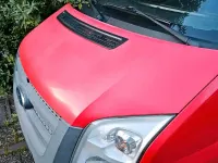 Gebraucht Ford Transit 100 PS (73 kW) 2014 Rot Van / Kleinbus