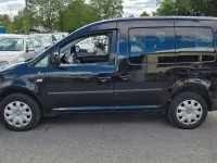 Gebraucht VW Caddy Trendline 75 PS (55 kW) 2011 Schwarz Van / Kleinbus