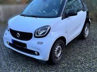 Gebraucht Smart ForTwo Cabrio Passion 90 PS (66 kW) 2018 Weiß Cabrio