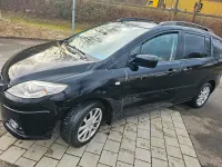 Gebraucht Mazda 5 116 PS (85 kW) 2008 Schwarz Van / Kleinbus