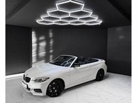 Gebraucht BMW M240 M Sport 340 PS (250 kW) 2019 Weiß Cabrio
