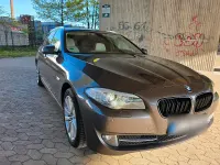 Usata BMW 525 218 CV (160 kW) 2012 Marrone Station wagon