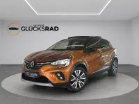 Usata Renault Captur Initiale 91 CV (66 kW) 2021 Oro SUV