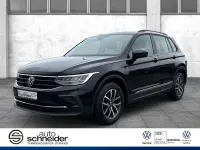 Gebraucht VW Tiguan Life 150 PS (110 kW) 2022 Schwarz SUV
