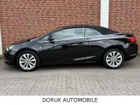 Gebraucht Opel Cascada Active 140 PS (102 kW) 2017 Schwarz Cabrio