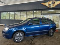 Gebraucht Skoda Fabia Elegance 116 PS (85 kW) 2007 Blau Kombi
