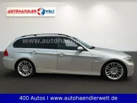 Gebraucht BMW 320 163 PS (119 kW) 2007 Silber Kombi
